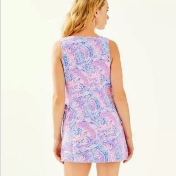 Lilly Pulitzer Maybe Gator Donna Romper size 2 - Picture 2 of 9